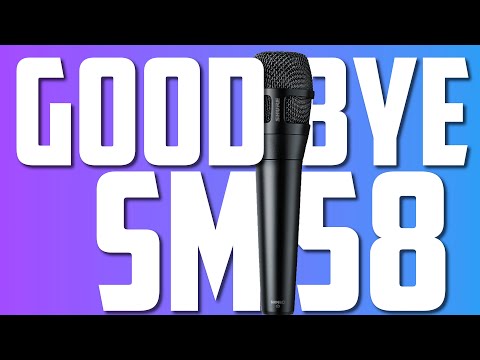 FORGET ALL OTHER HANDHELD DYNAMIC MICS | SHURE NEXADYNE