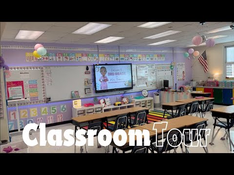 3rd Grade Classroom Tour | 2024-2025 School Year