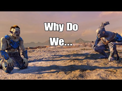 Orc Asks The Most Logical Question In Shadow Of War!!!