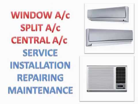 All Brands Air Conditioner Service Center Dubai