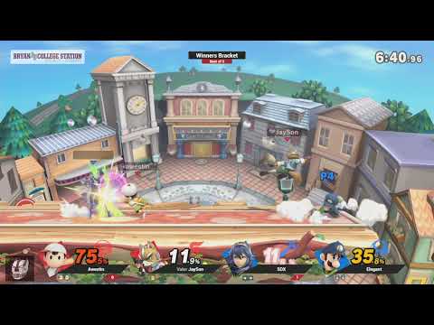 NFA 3 - Awestin + JaySon vs SDX + Elegant - Winners Finals SSBU