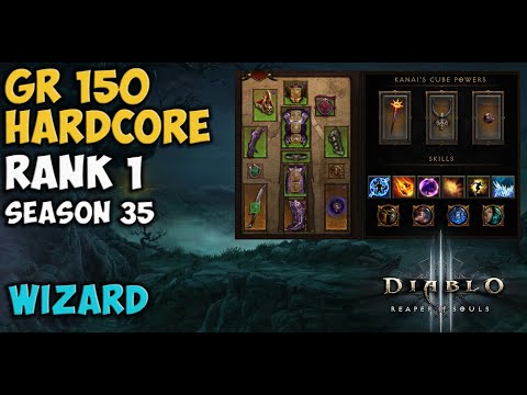 GR 150 Tal Rasha Wizard Hardcore Solo Self Found Season 35