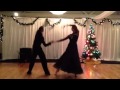 Olivia and Marko dancing the Viennese Waltz: A ...