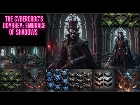 The Cybercroc's Odyssey: Embrace of Shadows