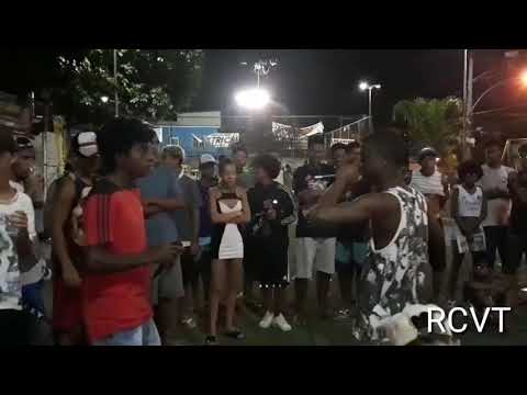 Juan vs Falcão 1ªfase Batalha de Rima RCVT 6ª Edição