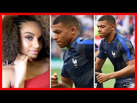 Kylian Mbpappe girlfriend: Alicia Aylies jets out for France vs Croatia World Cup final