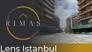 مجمع لينس Lens istanbul وكالة ريماس العقارية