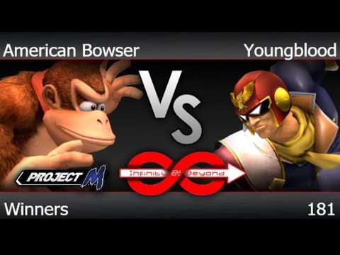 IaB! 181 - SS | American Bowser (DK, Bowser) vs [MB] Youngblood (C Falcon) Winners - PM