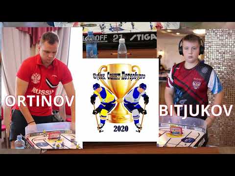 1/8 Playoff stage Cup of SPB / Ortinov - Bitjukov