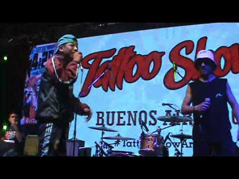 free420 - KONI VS ANA - TATTOOSHOW ARGENTINA 2020 - (7 de marzo 2020)