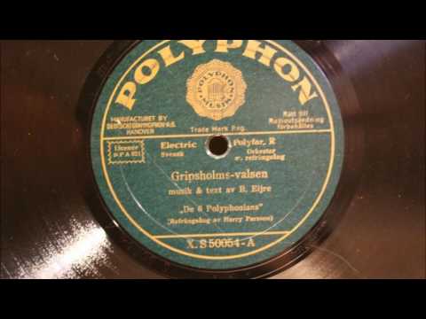 Harry Persson - Gripsholmsvalsen