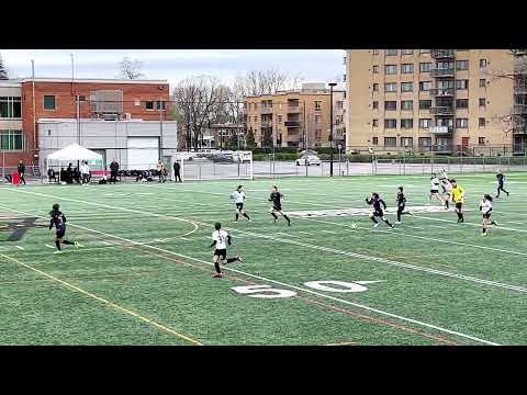AS Laval Black vs CS St-Laurent (U12F) - 30/04/2023