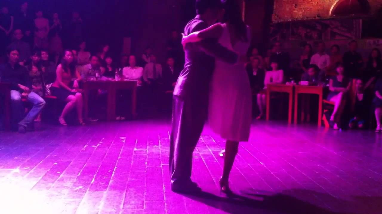 Video thumbnail for 2012 Taipei Tango Fest farewell Milonga -Sebastian Achaval