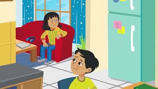 CLV Everybody Up 1 | Unit 8 - Lesson 3 - Please Be Quiet