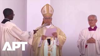 Pope Leo XIV Condemns Ukraine Escalation, Hails Lebanon Ceasefire | APT