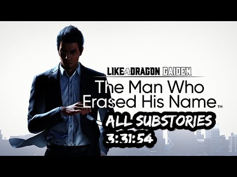 Like a Dragon: Gaiden All Substories Speedrun - 3:31:54