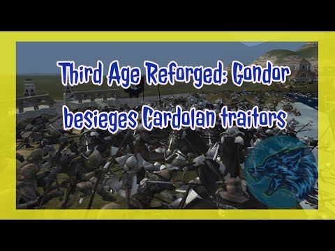 Gondor besieges Cardolan Traitors