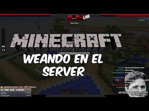 LIVE Minecraft "Tour del Nuevo Server y Survival" 06/09/2017 - GOTH