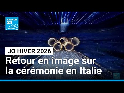 Jeux olympiques d'hiver en Italie : retour en image sur la cérémonie d'ouverture • FRANCE 24