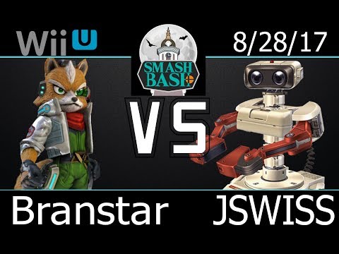 MESA: Smash Bash 2017 | Smash 4 Singles | Branstar (Fox) vs. JSWISS (R.O.B.)