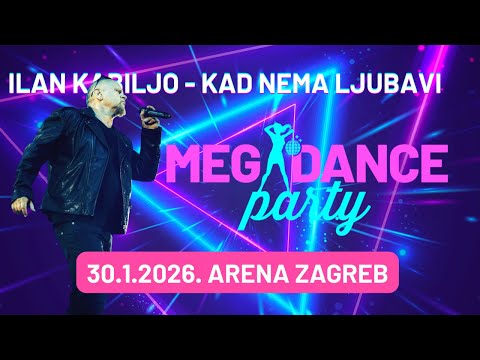 Ilan Kabiljo - Kad nema ljubavi - uživo Megadance Party 2024.