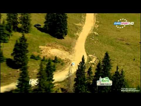 Vali Porcisteanu - IRC Sibiu Rally 2012 - Eurosport review