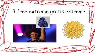 [NEW GPU] 3 Free Extremes pack (SorryForPartyRocking, Azurite, Helios 100%)