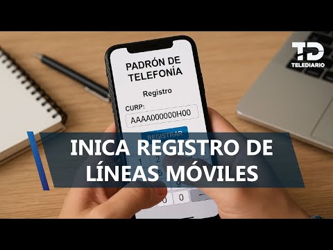 Estos son TODOS los documentos que necesitan para registrar tu línea telefónica en 2026