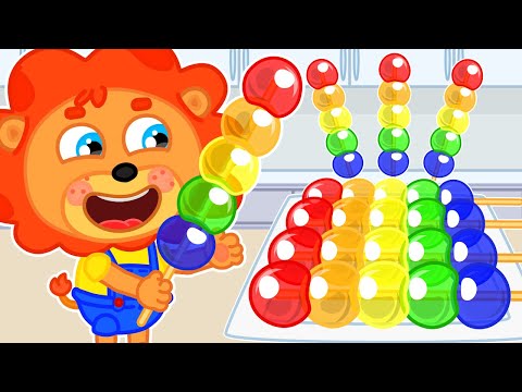 Liam Family USA | Giant Lollipop | Family Kids Cartoons