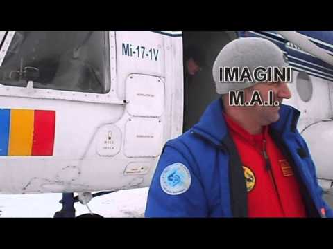 Imagini video misiune distribuire alimente în Moşeşti, Vâlcele şi Amara