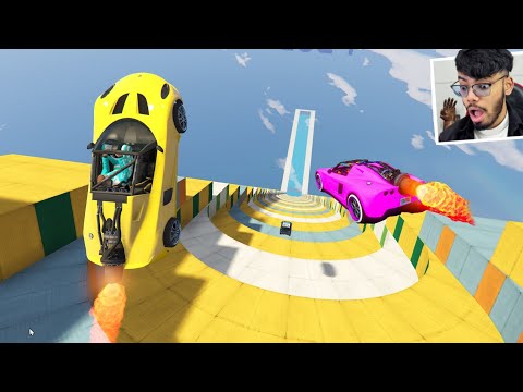 Mega Ramp 2024 Challenge 0% People Win This in GTA 5!