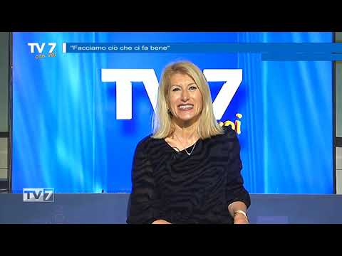 Tv7 con Voi del 15/12/2020 - Facciamo ciò che ci fa bene (2 di 3)