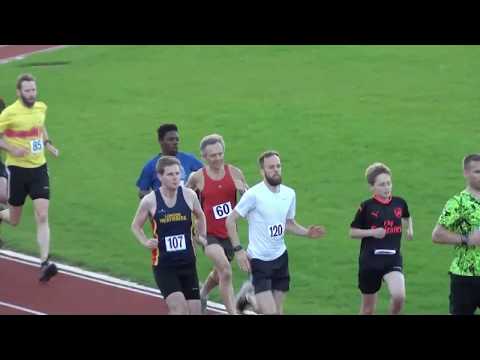 2018 London Heathside 1500m Club Champs - D Race
