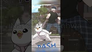 O Grifo Ganhou um macaco.