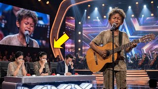 Download lagu Semua Juri Kaget Mendengarnya Bocah Miskin Yang Ingin Merubah Nasib Melalui Kompetisi Menyanyi mp3