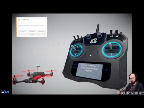 Let's Play LIFTOFF - Quad-copter Drone Racing Sim