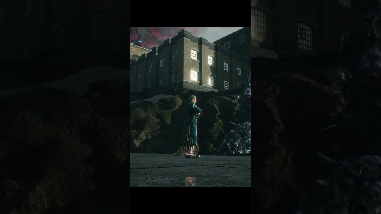 Vergil face glitch + RE Engine - Dmc5