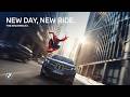 Swing Into Action With Spider Man And The BMW IX3 In The New Spider Man Brand New Day