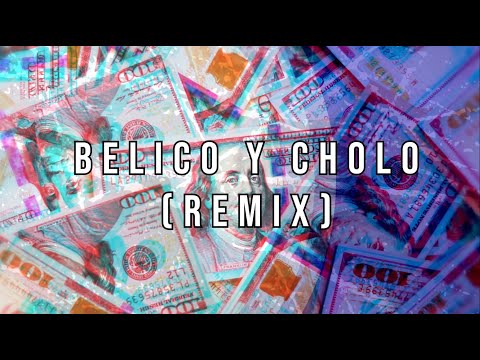 Yerai R, Yng Lvcas, Tomas Ballardo - BÉLICO Y CHOLO [The Remix] (Lyric Video)