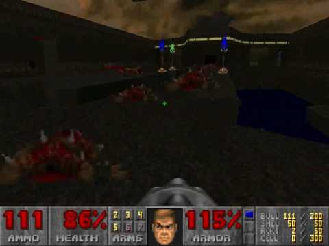 Doom II: Hell on Earth Map 03 - The Gauntlet