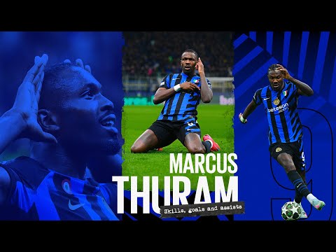 RUNS, POWER AND GOALS WRITTEN IN HISTORY 🔥 | MARCUS THURAM | SKILLS, GOALS AND ASSISTS 🖤💙
