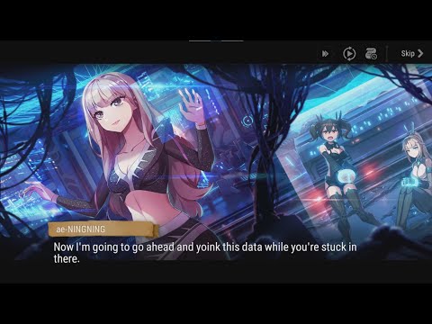 æ-NINGNING Story | Epic Seven x aespa