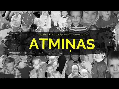 ZEĻĢIS x Mickeen - ATMIŅAS ft. Couloir (Official Visualizer)