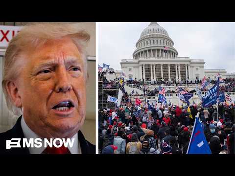‘LYING to the American people’: Mika SLAMS Trump over false claims during MTP interview