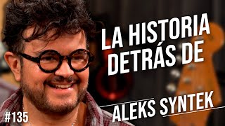 La historia detrás de Aleks Syntek - Entrevista con Nayo Escobar