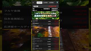 #日本経済,#マーケット,#相場,#株ニュース,#金融,#チャート,#テクニカル分析,#ファンダメンタル分析,#出来高,#株式投資初心者,#投資系YouTuber