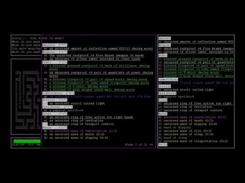 Let's Play NetHack! Part 44: Tone Meets Rodney