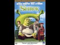 Opening To Shrek 2001 DVD Disc 2 Widescreen DTS Option