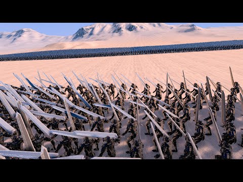 10.000 HEAVY KNIGHT vs 5.000 GUTS ARMORED | Ultimate Epic Battle Simulator