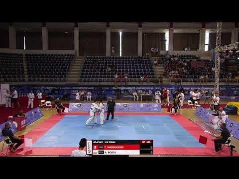 Camille Haddouche VS Anna Bojda